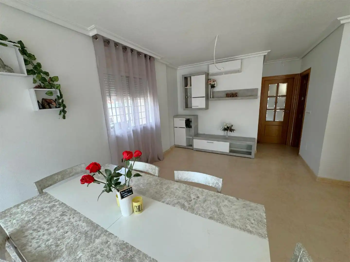 Vista exterior de Casa o chalet en venta en Pilar de la Horadada con Aire acondicionado, Calefacción y Terraza