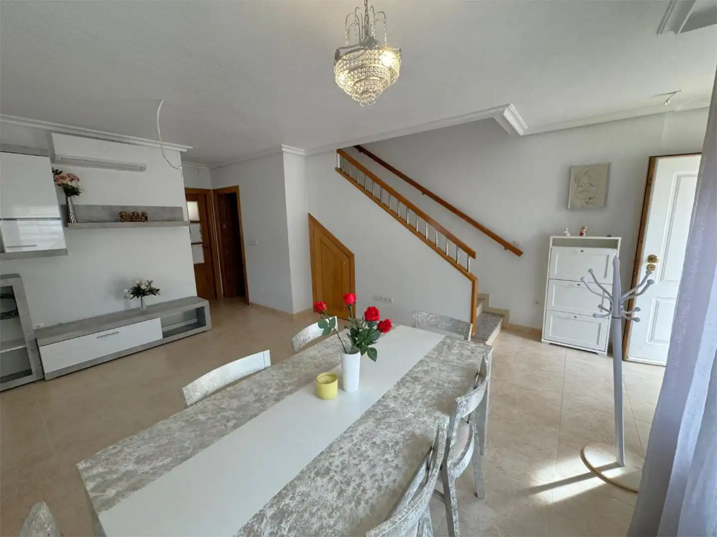 Comedor de Casa o chalet en venta en Pilar de la Horadada con Aire acondicionado, Calefacción y Terraza