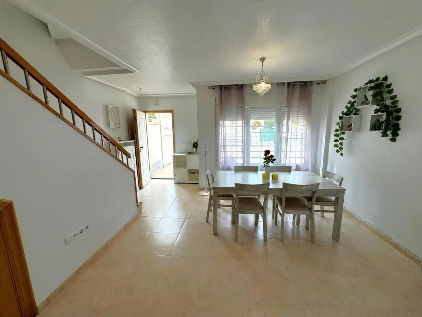 Comedor de Casa o chalet en venta en Pilar de la Horadada con Aire acondicionado, Calefacción y Terraza