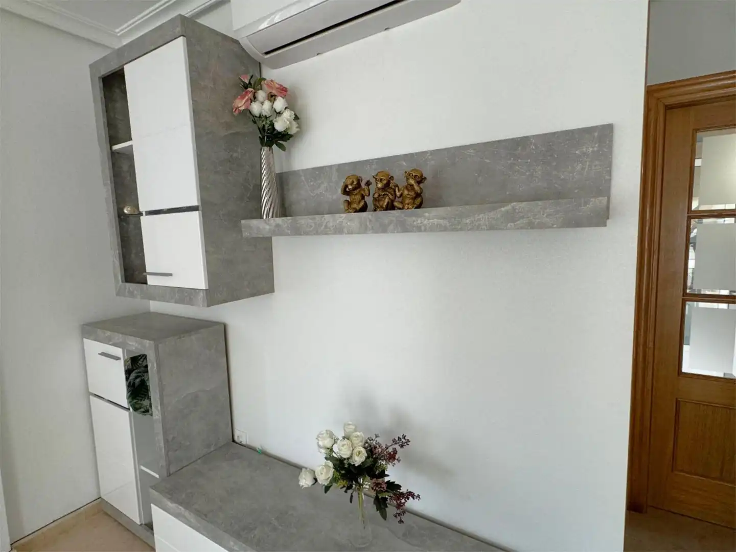 Cocina de Casa o chalet en venta en Pilar de la Horadada con Aire acondicionado, Calefacción y Terraza