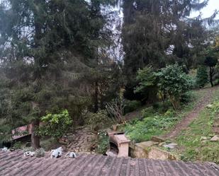 Garden of Country house for sale in Gijón 