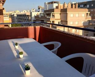 Terrace of Flat to rent in Sagunto / Sagunt