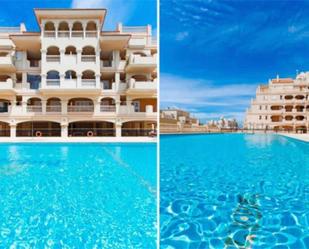 Piscina de Pis de lloguer en El Ejido amb Aire condicionat, Terrassa i Piscina