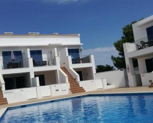 Swimming pool of Duplex to rent in Formentera  with Air Conditioner, Heating and Terrace