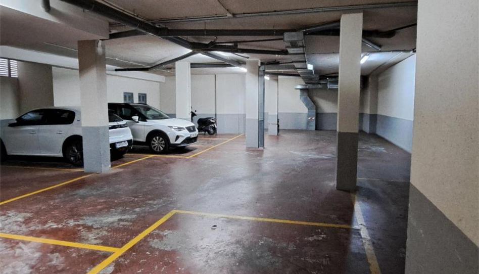 Foto 1 de Garatge en venda a Calle Suiza, 16, San Agustín, Alicante