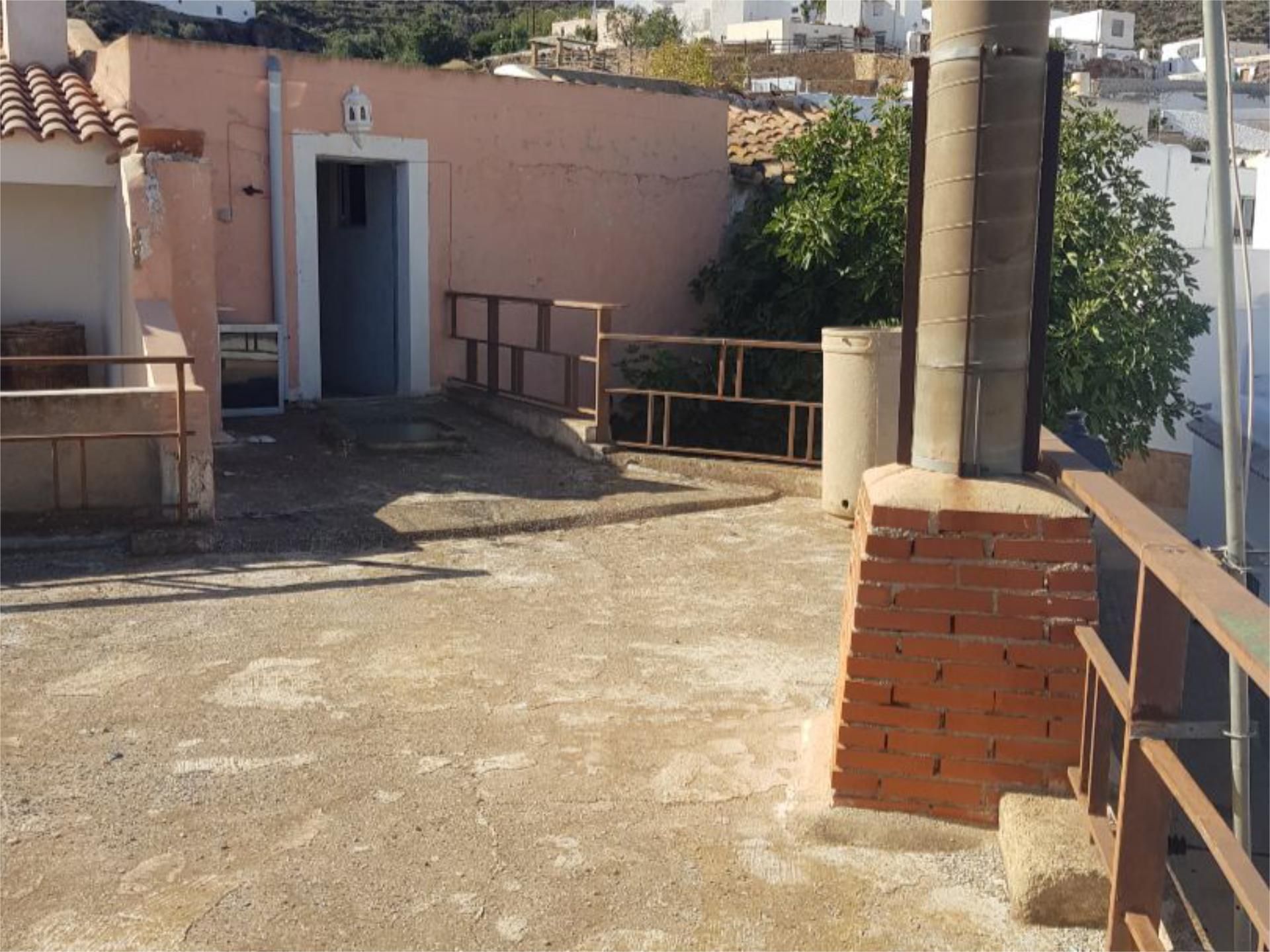 Parking of Flat for sale in Lucainena de las Torres  with Terrace, Storage room and Furnished