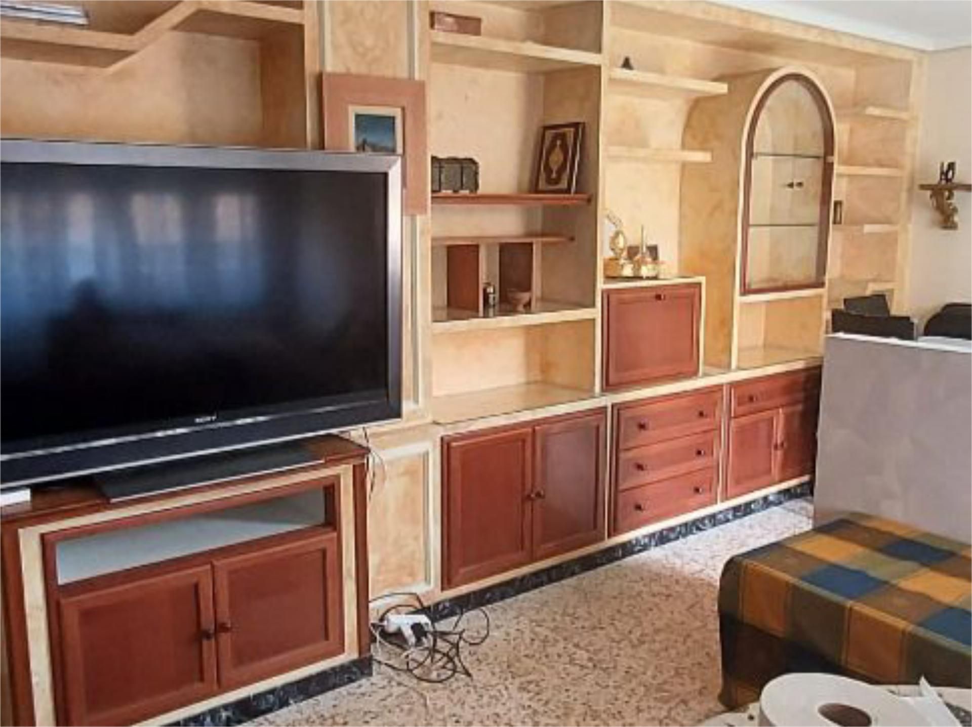 Sala d'estar de Pis en venda en Vila-real amb Aire condicionat i Balcó