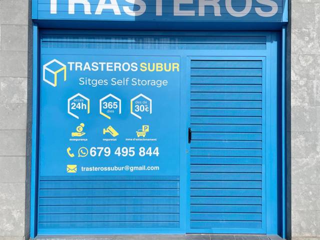 Trastero en Alquiler en Carretera de les Costes, 9 en Els Molins - Pins Vens