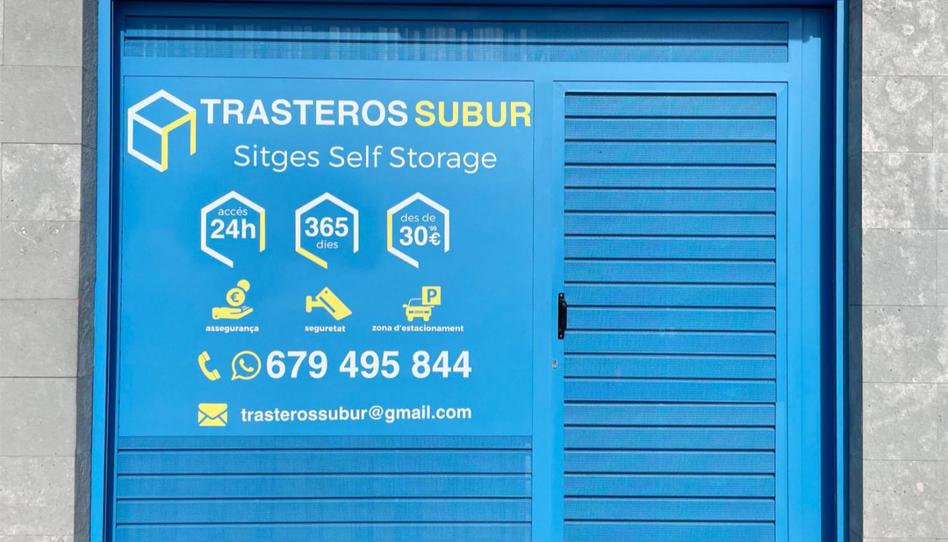 Photo 1 of Box room to rent in Carretera de Les Costes, 9, Els Molins - Pins Vens, Barcelona