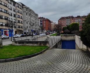 Vista exterior de Garatge de lloguer en Oviedo 