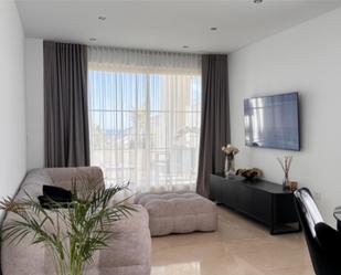 Living room of Flat for sale in Finestrat  with Air Conditioner, Terrace and Swimming Pool