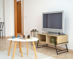 Living room of Flat for sale in Villajoyosa / La Vila Joiosa  with Air Conditioner, Terrace and Swimming Pool