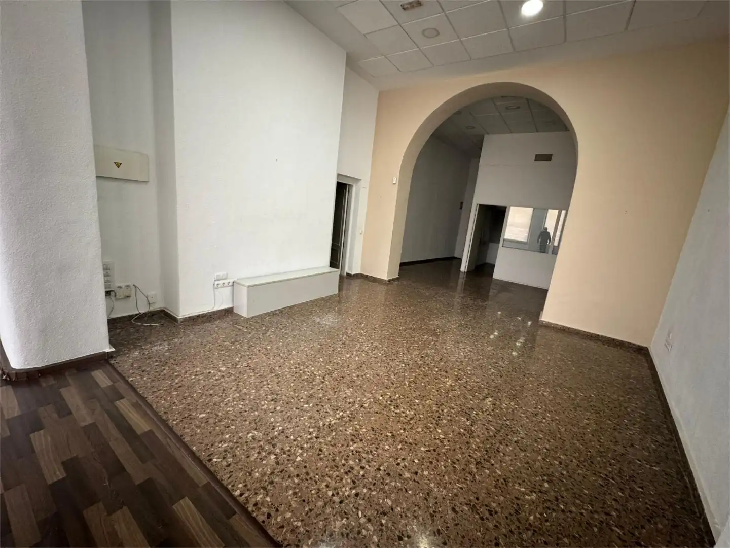 Planta baja de alquiler en Valencia con Aire acondicionado, Calefacción y Parquet