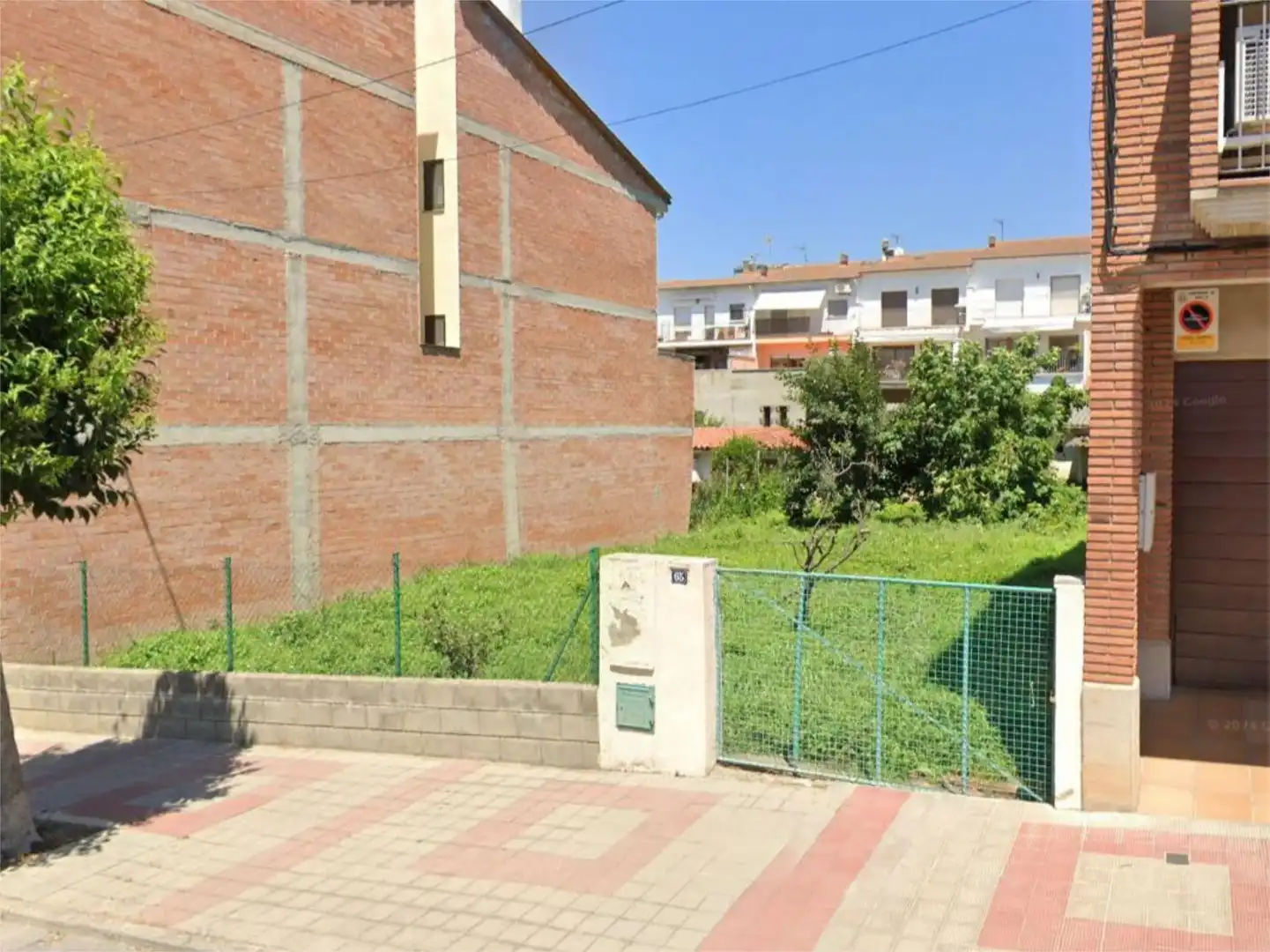 Vista exterior de Urbanizable en venta en Torelló