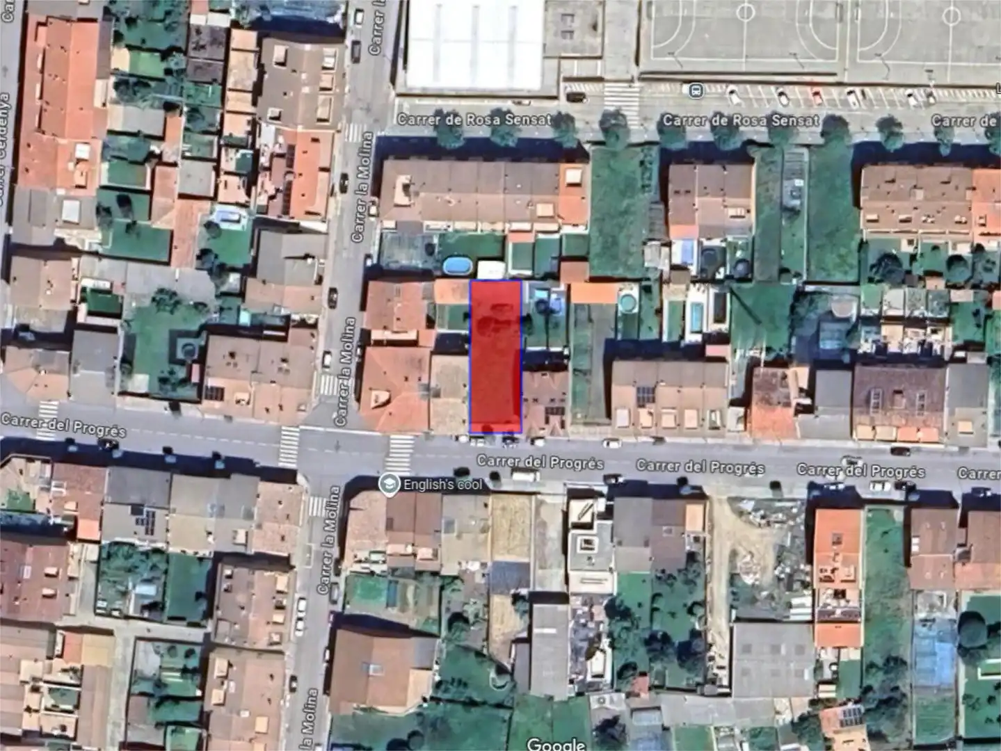 Vista exterior de Urbanizable en venta en Torelló