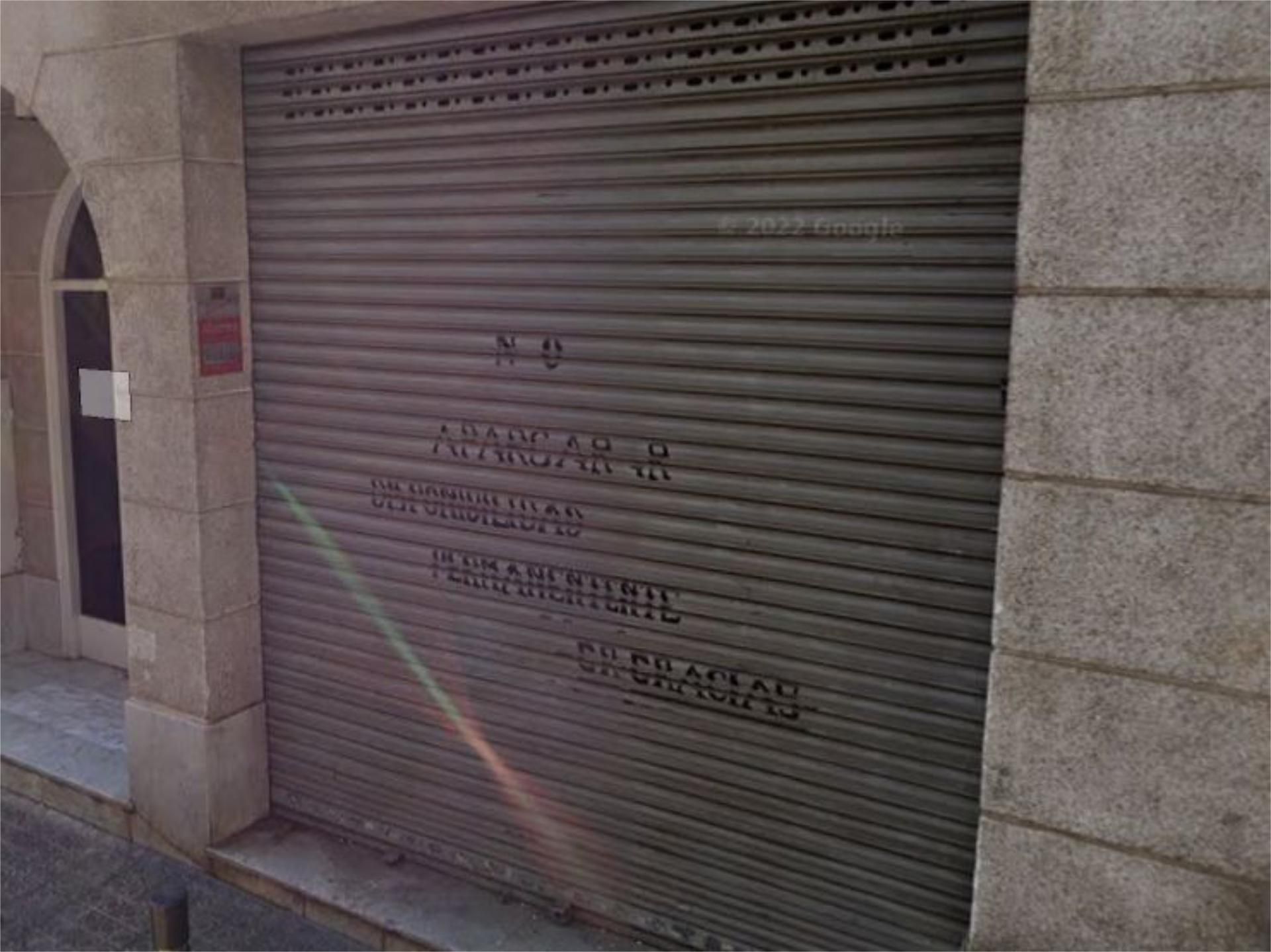 Exterior view of Premises for sale in  Barcelona Capital