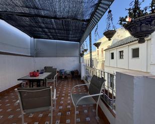 Terrace of Single-family semi-detached for sale in  Sevilla Capital  with Air Conditioner, Terrace and Balcony