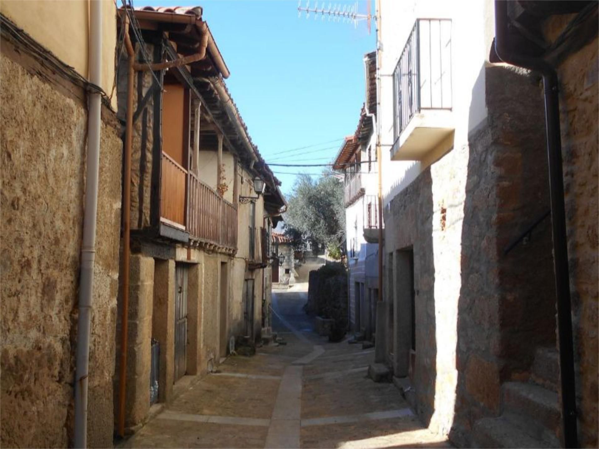 Vista exterior de Casa adosada en venda en Las Casas del Conde 