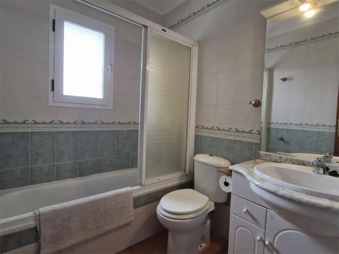 Casa adosada en venta en Avenida Tortuga Boba, 10, Vera Playa Naturista Baño de Casa adosada en venta en Vera con Aire acondicionado, Jardín privado y Terraza