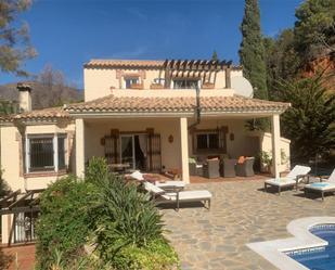 Garden of House or chalet for sale in Estepona  with Terrace, Swimming Pool and Balcony