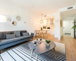 Living room of Flat for sale in  Madrid Capital  with Air Conditioner