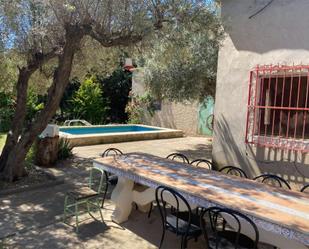 Jardí de Finca rústica en venda en Pedrola amb Terrassa i Piscina