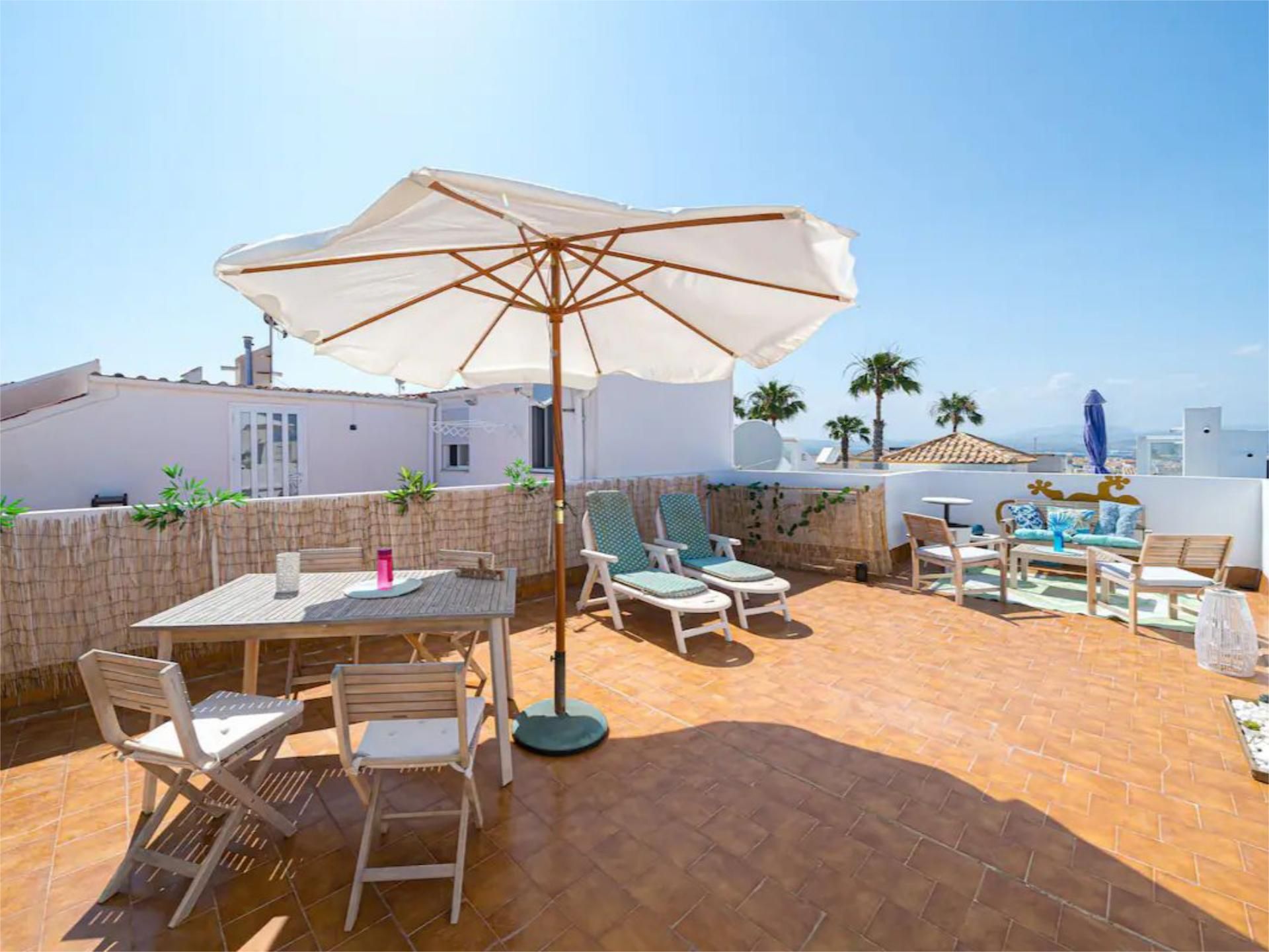 Attic to rent in Calle Monte de Santa Pola, 76, Monte Faro - Altomar II
