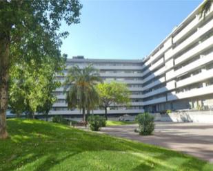 Vista exterior de Pis de lloguer en  Barcelona Capital amb Terrassa