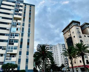 Exterior view of Flat for sale in Las Palmas de Gran Canaria  with Parquet flooring, Terrace and Balcony