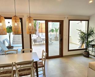 Dining room of Single-family semi-detached for sale in Ses Salines  with Air Conditioner and Terrace