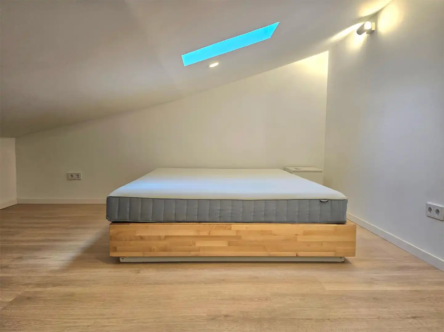Schlafzimmer von Einfamilien-Reihenhaus zum Verkauf in Ses Salines mit Klimaanlage und Terrasse