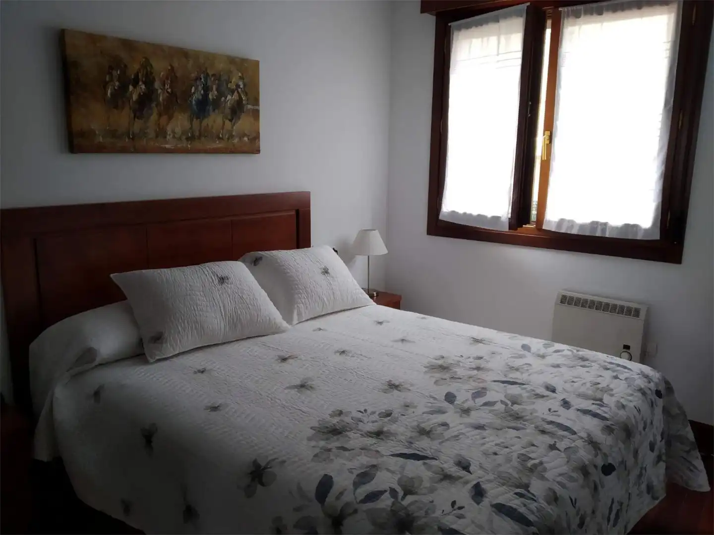 Bedroom of Flat for sale in Tapia de Casariego  with Heating, Parquet flooring and Terrace
