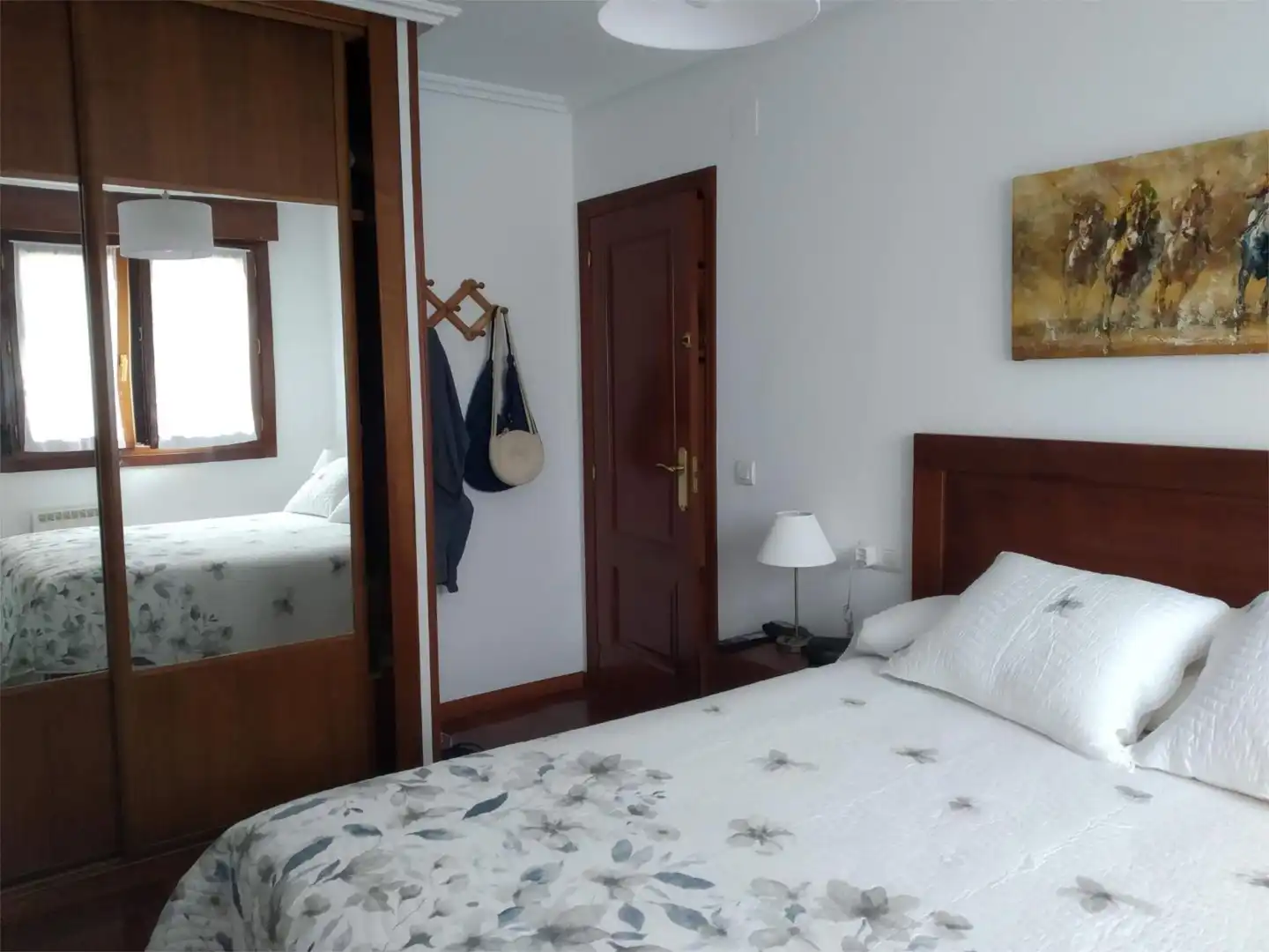 Bedroom of Flat for sale in Tapia de Casariego  with Heating, Parquet flooring and Terrace