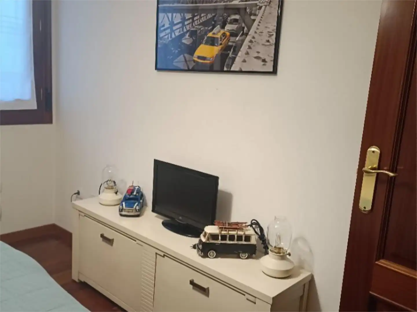 Bedroom of Flat for sale in Tapia de Casariego  with Heating, Parquet flooring and Terrace