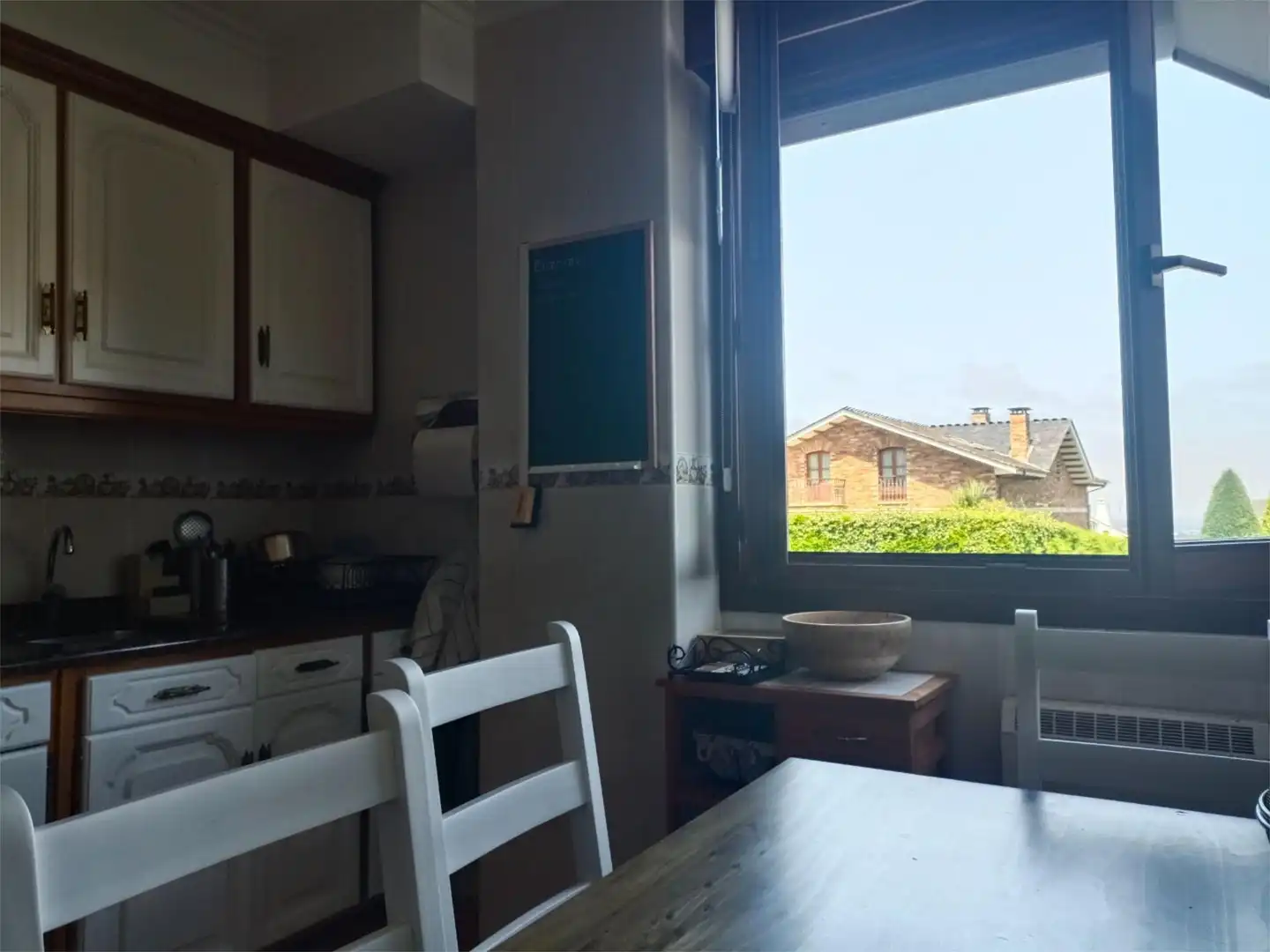 Kitchen of Flat for sale in Tapia de Casariego  with Heating, Parquet flooring and Terrace