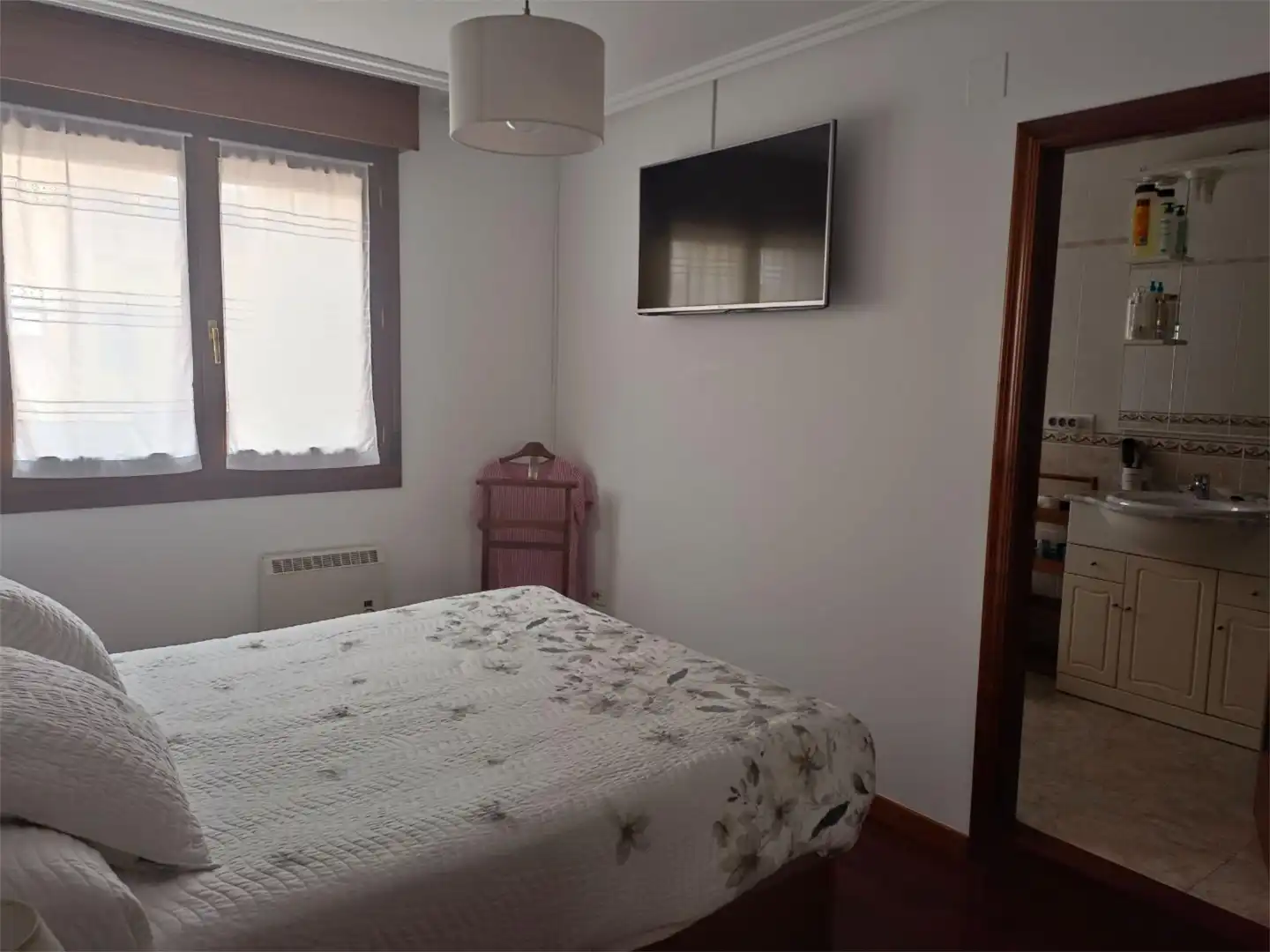 Bedroom of Flat for sale in Tapia de Casariego  with Heating, Parquet flooring and Terrace
