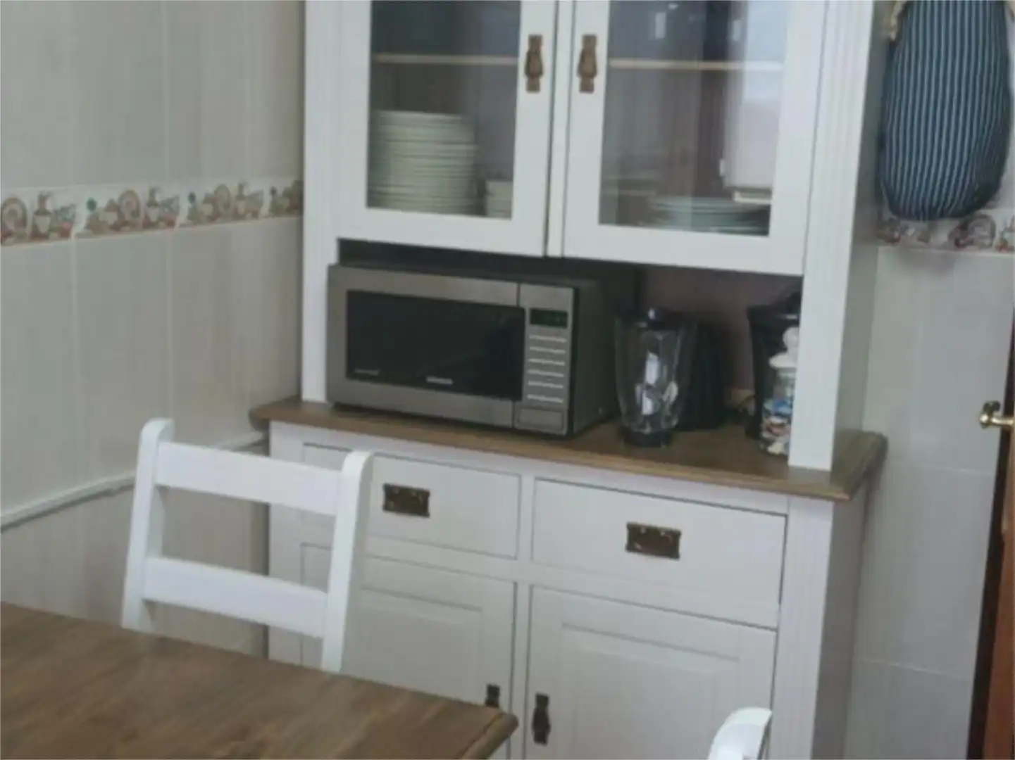 Kitchen of Flat for sale in Tapia de Casariego  with Heating, Parquet flooring and Terrace