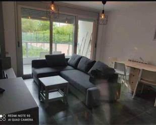 Sala d'estar de Apartament de lloguer en Ares amb Terrassa