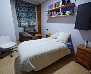 Bedroom of Flat to share in  Murcia Capital  with Balcony