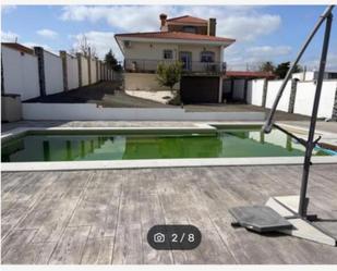 Piscina de Casa adosada en venda en Badajoz Capital amb Terrassa i Piscina