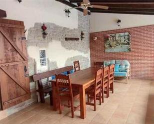 Dining room of House or chalet for sale in Leache  with Terrace and Swimming Pool