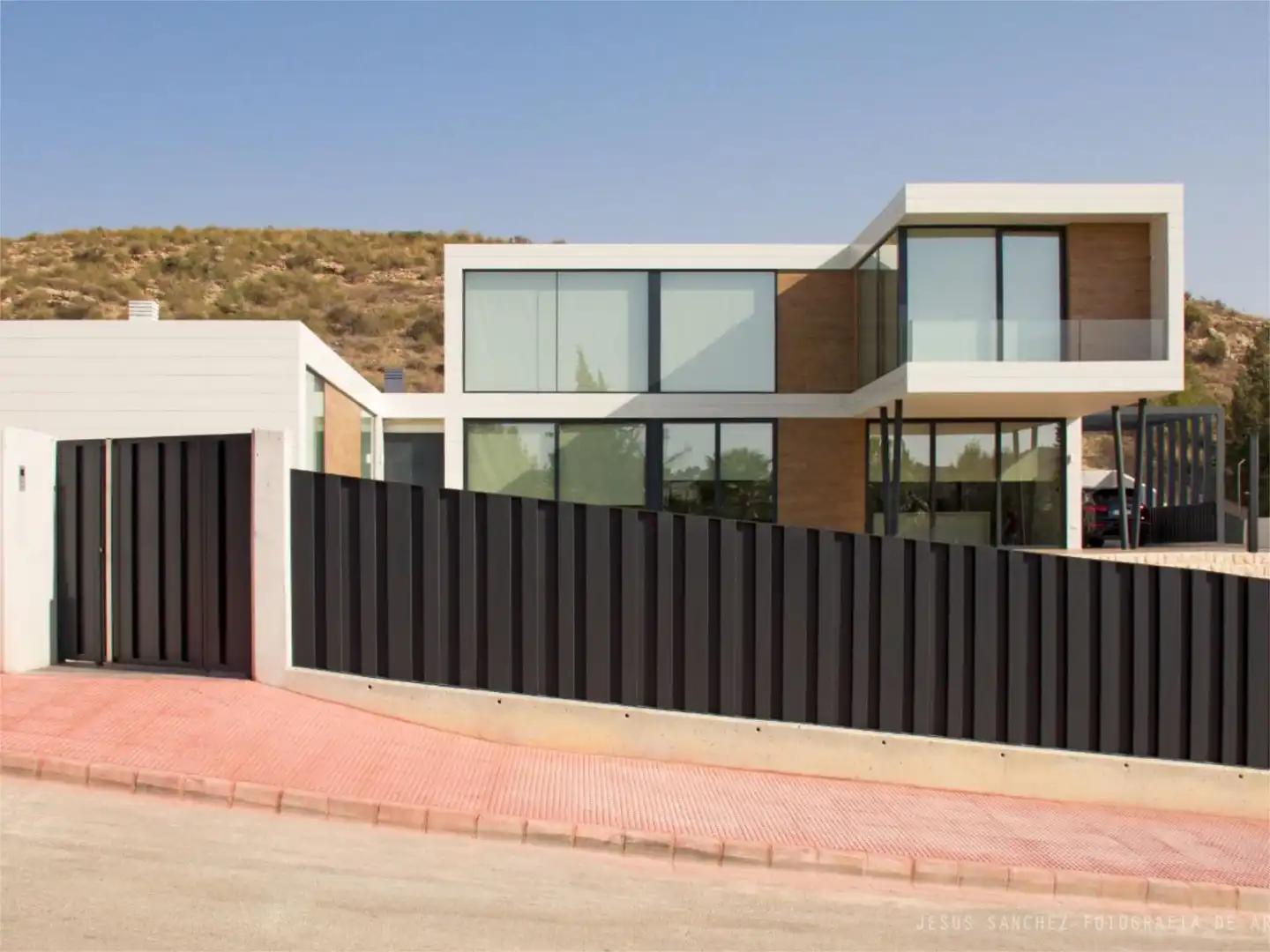 Vista exterior de Casa o xalet en venda en Molina de Segura amb Aire condicionat, Calefacció i Jardí privat