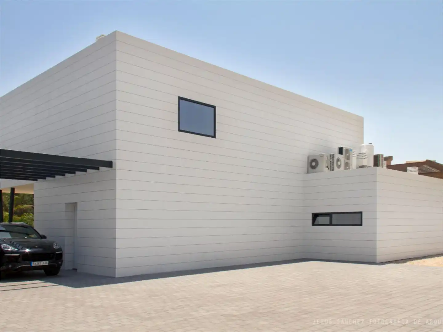 Vista exterior de Casa o xalet en venda en Molina de Segura amb Aire condicionat, Calefacció i Jardí privat