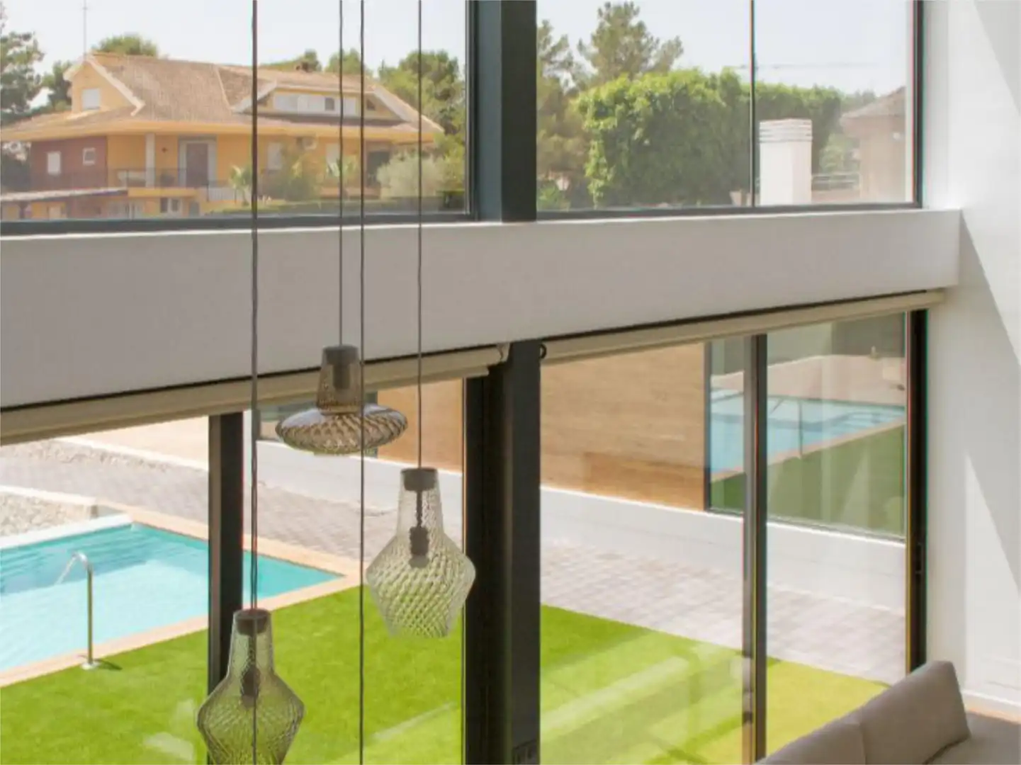 Terrassa de Casa o xalet en venda en Molina de Segura amb Aire condicionat, Calefacció i Jardí privat