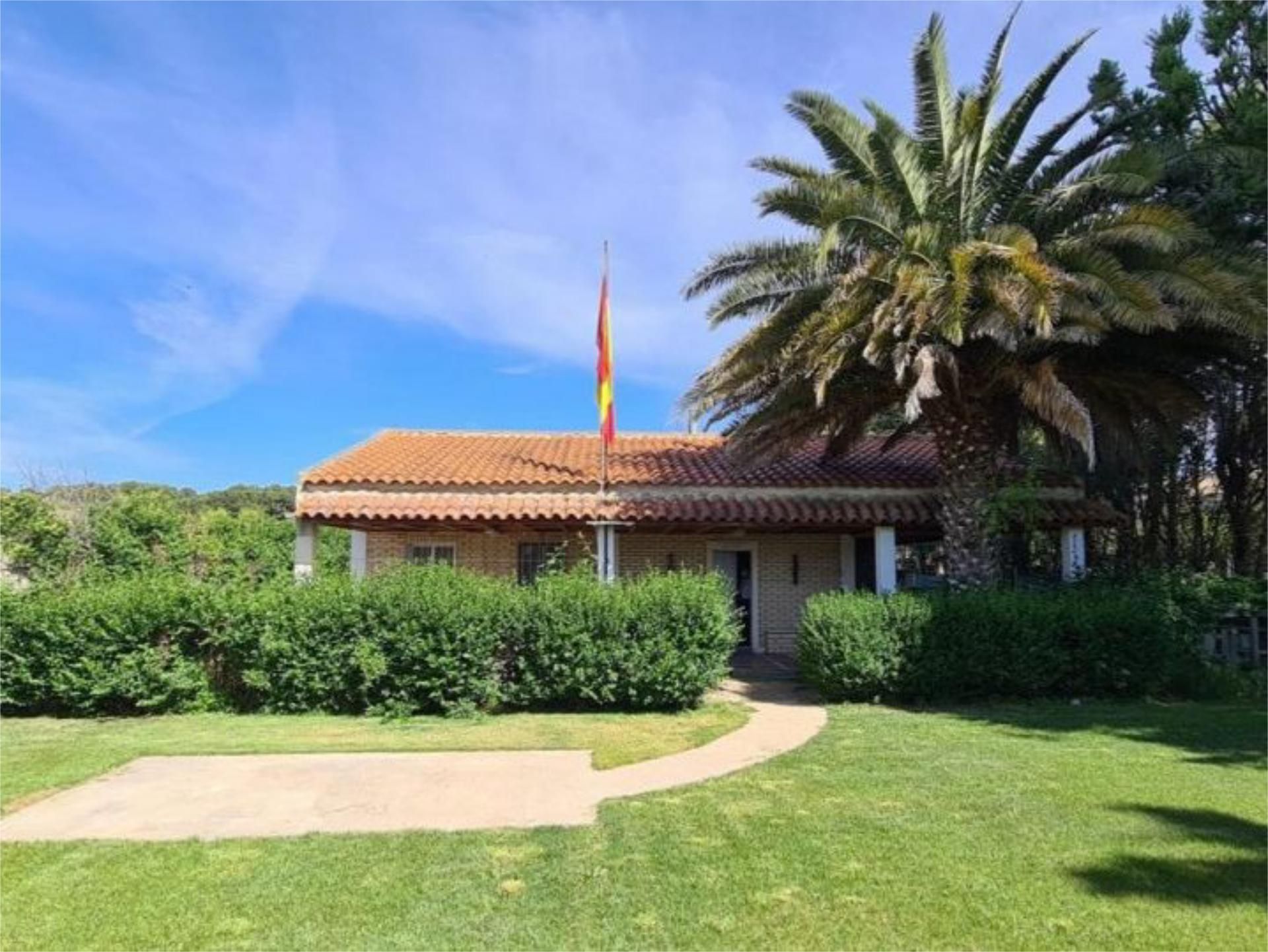 Exterior view of Country house for sale in Tudela  with Air Conditioner