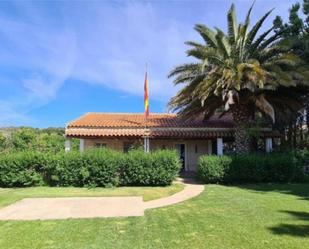 Vista exterior de Finca rústica en venda en Tudela amb Aire condicionat