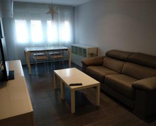 Living room of Flat to rent in  Madrid Capital  with Air Conditioner and Terrace