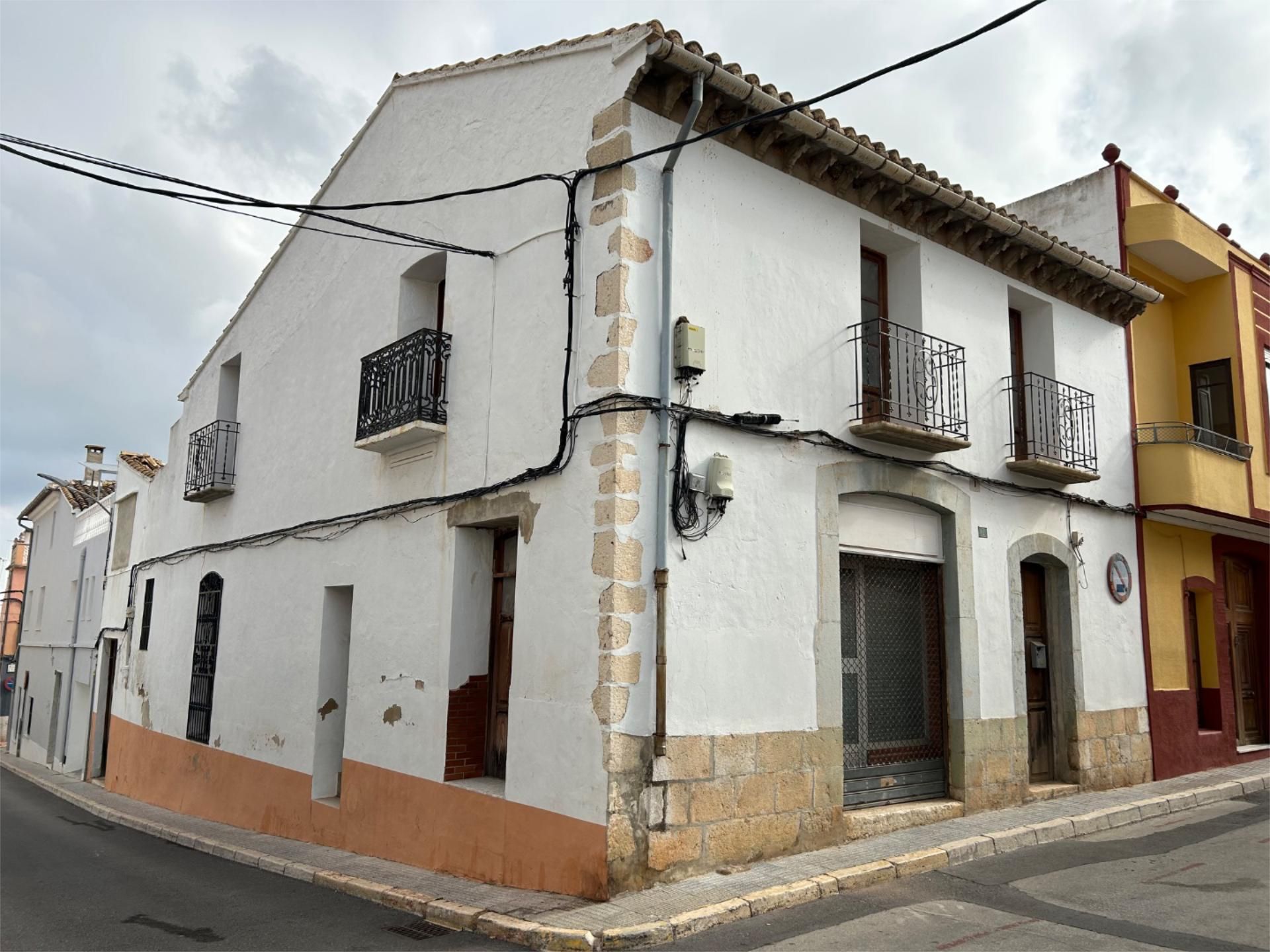 Vista exterior de Dúplex en venda en Pedreguer