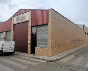 Vista exterior de Nau industrial de lloguer en Cuenca Capital