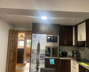 Kitchen of Flat for sale in Santa Comba